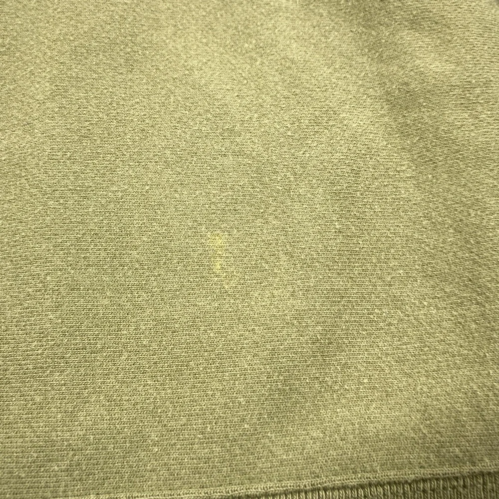Champion Hoodie Mens Large Green Pullover Reverse Weave Chenille Logo Oversized